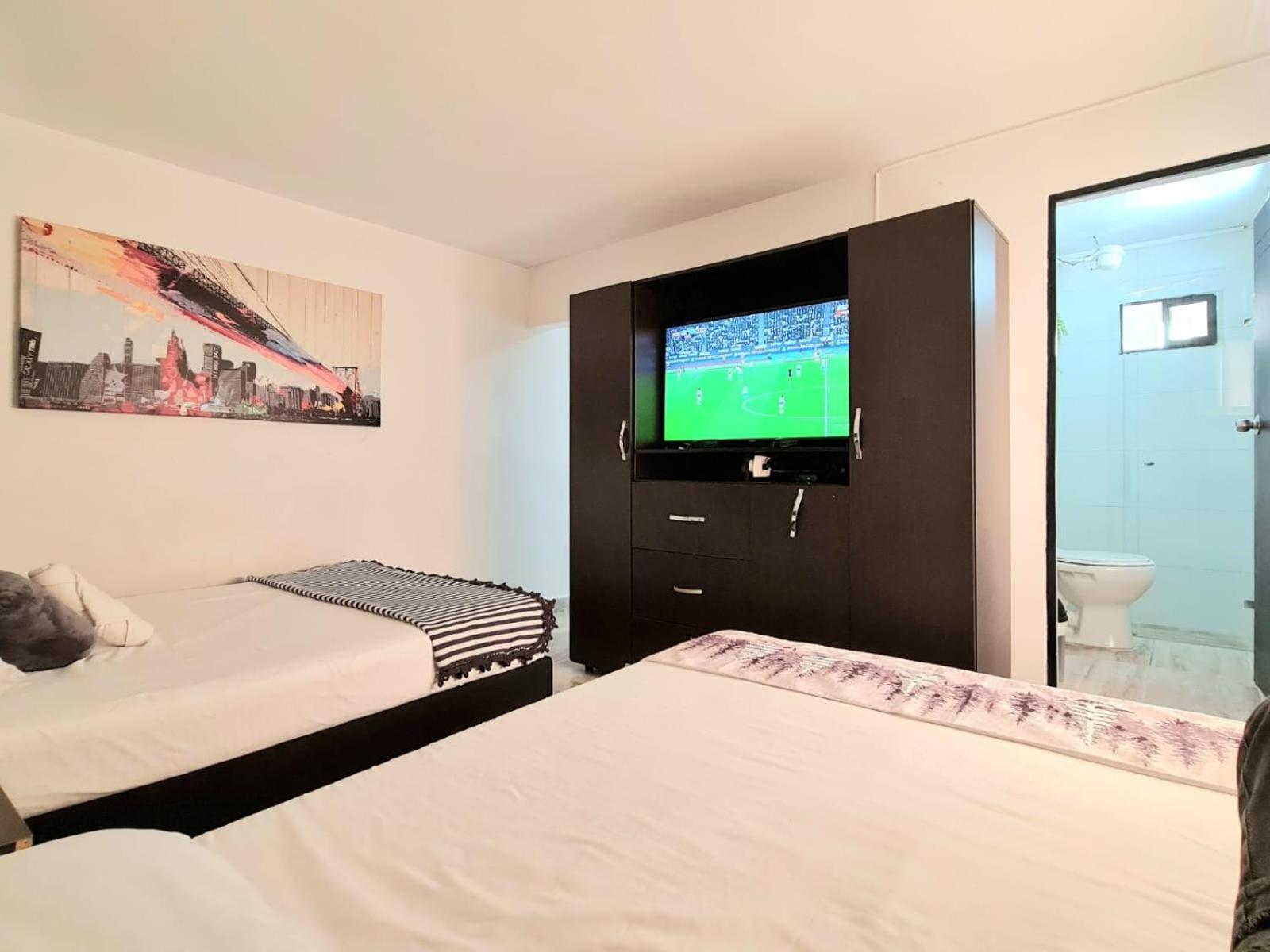 New Cozy Apartment In The Poblado, San Lucas 메딜린 외부 사진