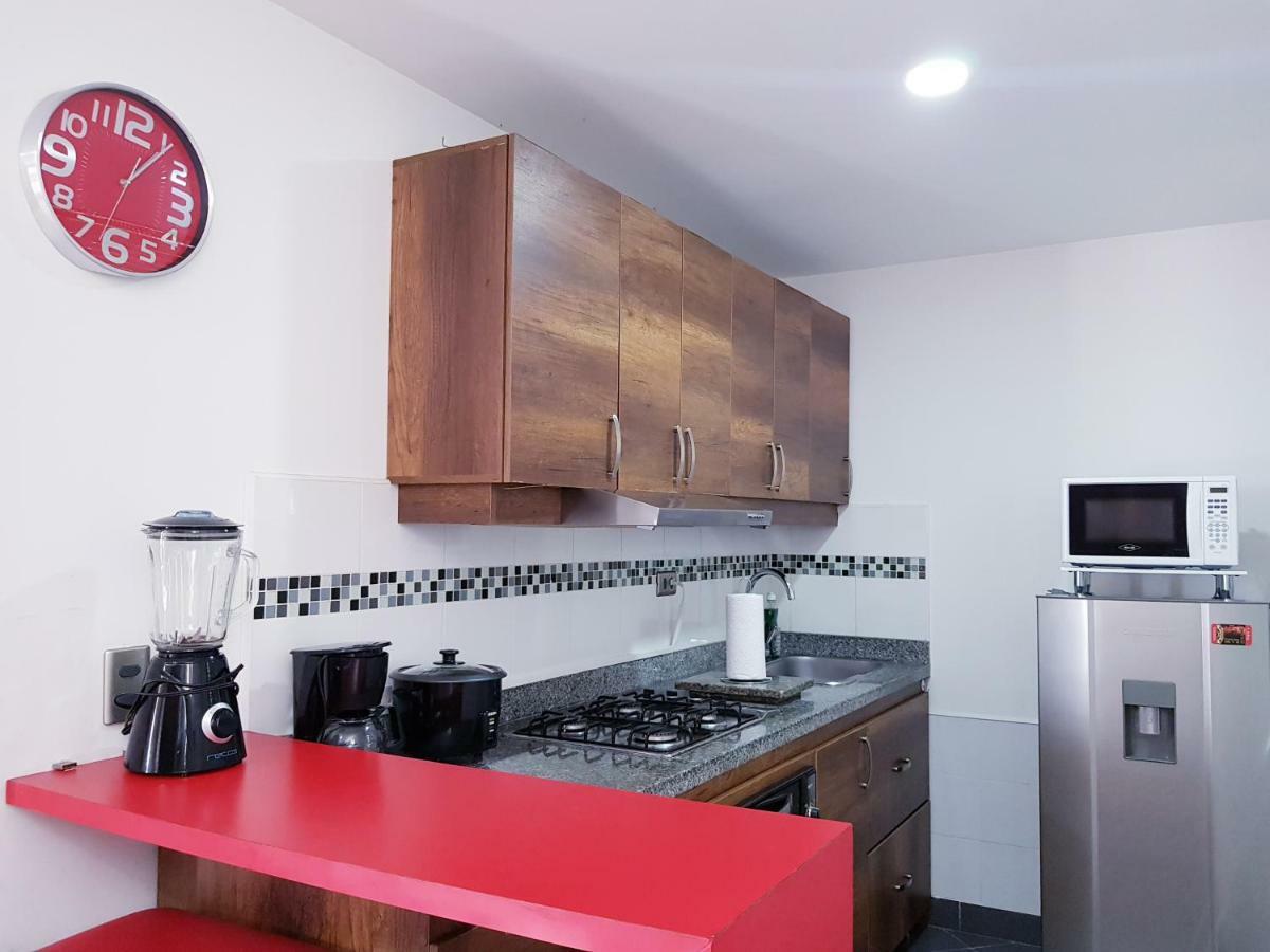New Cozy Apartment In The Poblado, San Lucas 메딜린 외부 사진